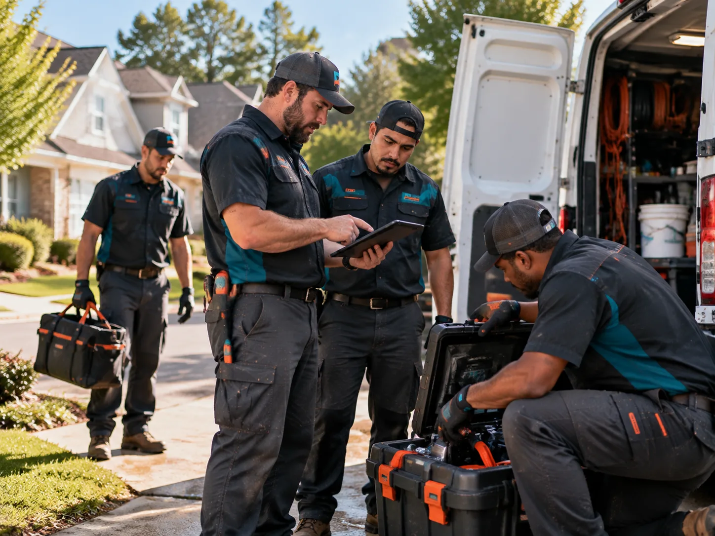 Clogged Drain Service in Bossier City, LA near me